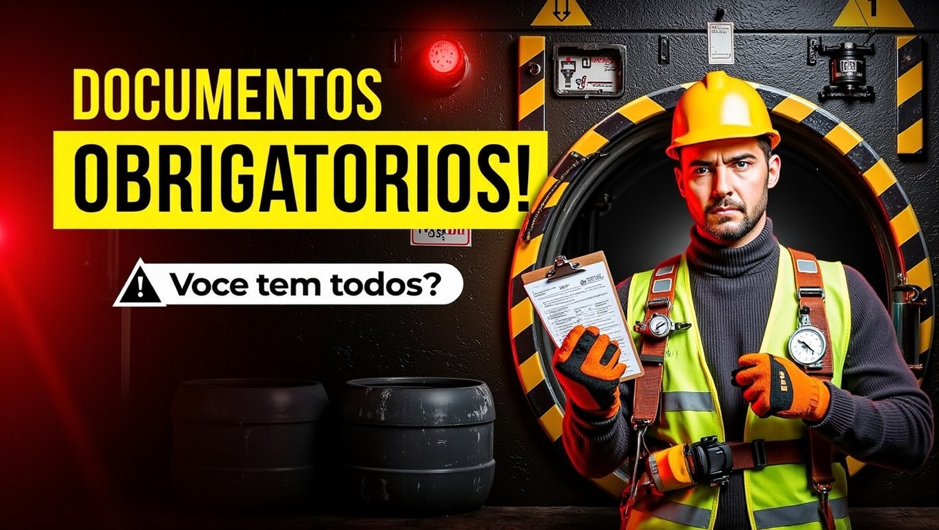 espaço confinado documentos