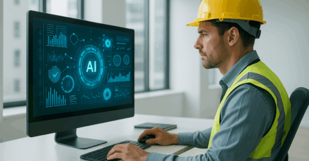 Inteligência Artificial na Segurança do Trabalho: mais resultado, menos trabalho.