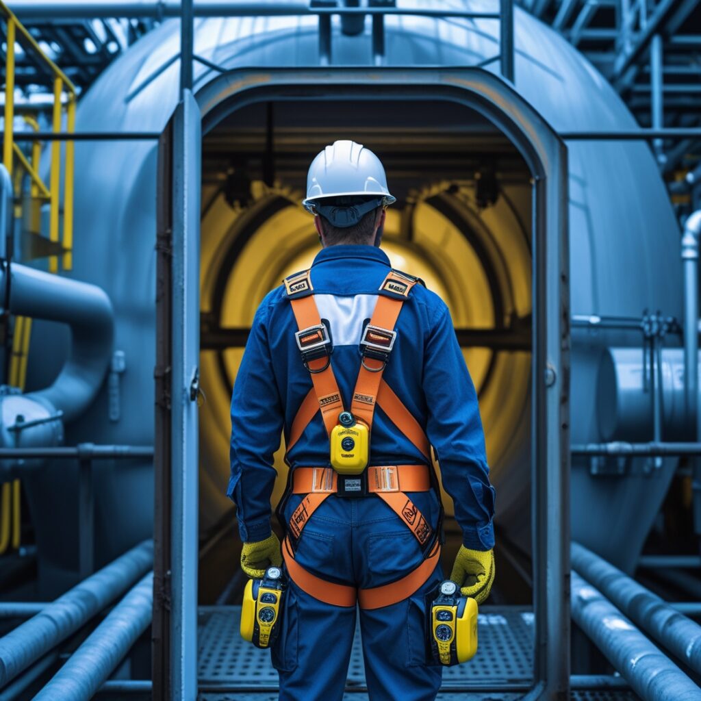 resgate em espaço confinado