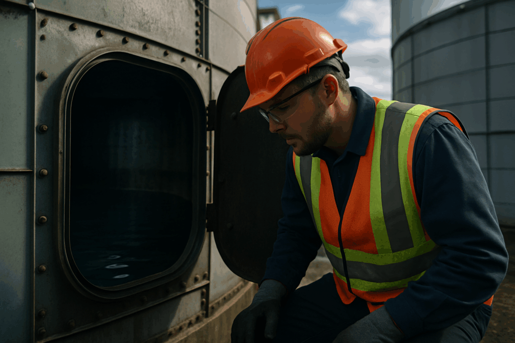 gestão de espaço confinado