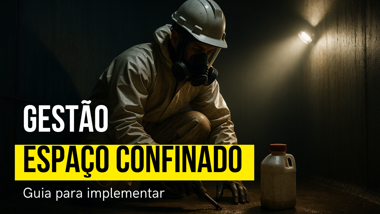 Gestão de espaço confinado