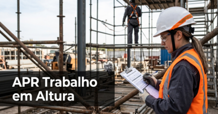 APR trabalho em altura: o que a NR-35 exige na prática
