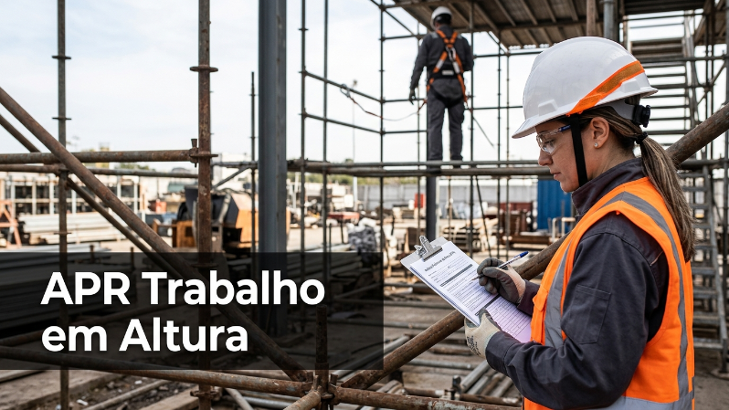 APR trabalho em altura